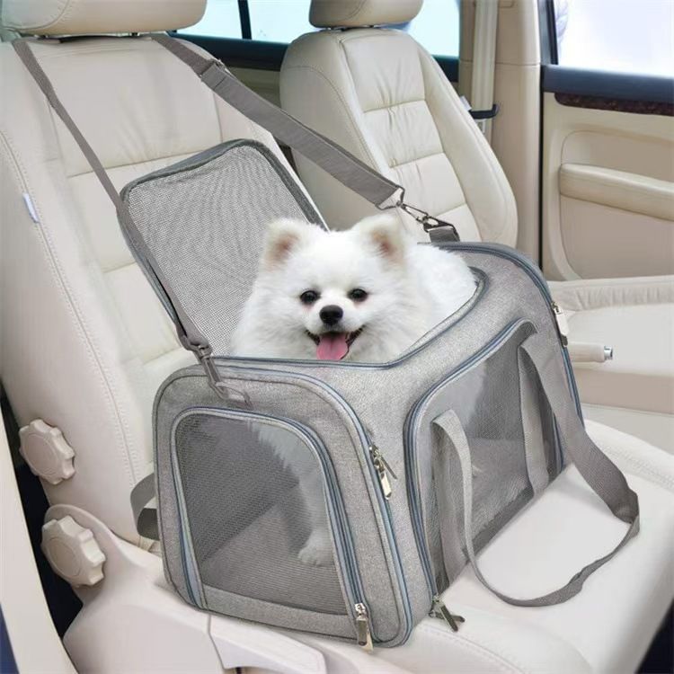 Breathable Multi-Functional Pet Carrier Backpack, L image 10