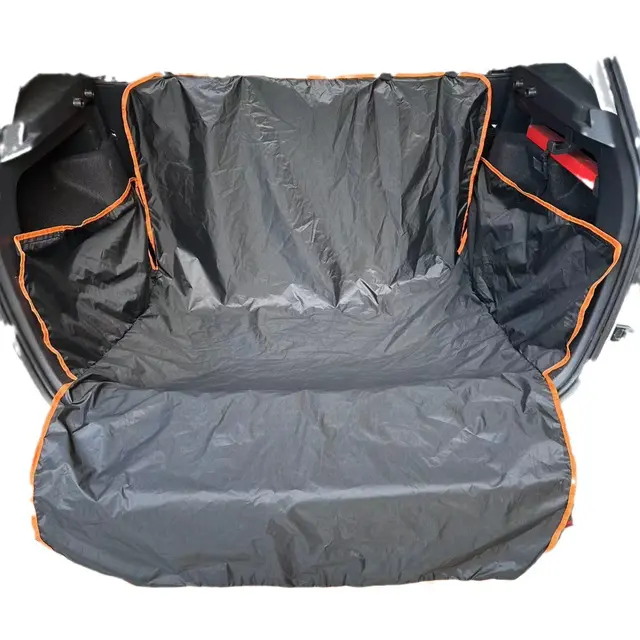 Waterproof Dog Car Seat Cover for SUVs - Rear Cargo Liner for Large Pets