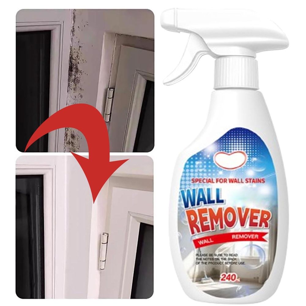 Mildew Remover for Clothes Fabric Mildew Cleaner Shower 240ml Home Wall Remover… image 5