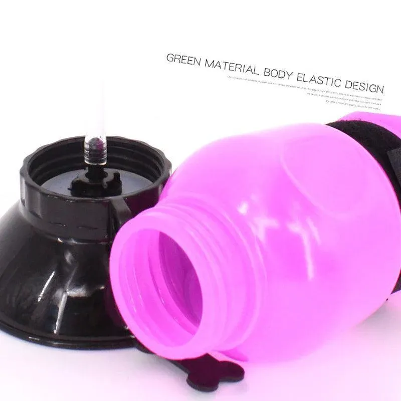 500Ml Dog Cat Water Drinking Bottle Detachable Travel Cup Portable Pet Feeder - Blue image 9