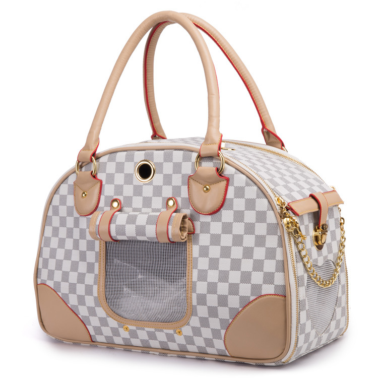 Portable Pet Travel Bag - Anti-Crush Dog Carrier for Outdoor Trips…, 42 × 29 × 18cm