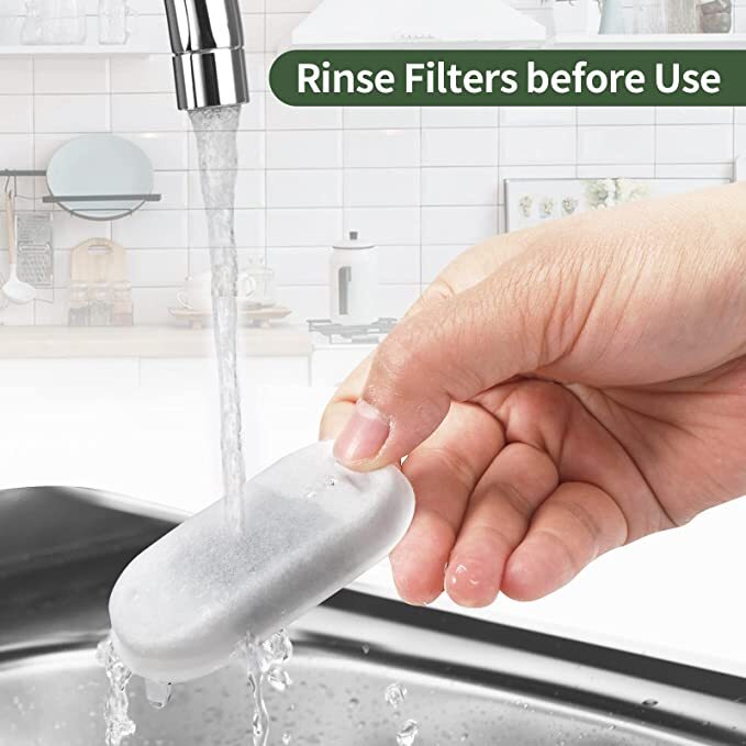 YES4PETS 16 x Pet Dog Cat Fountain Replacement Filtration Automatic Water Dispenser… image 3