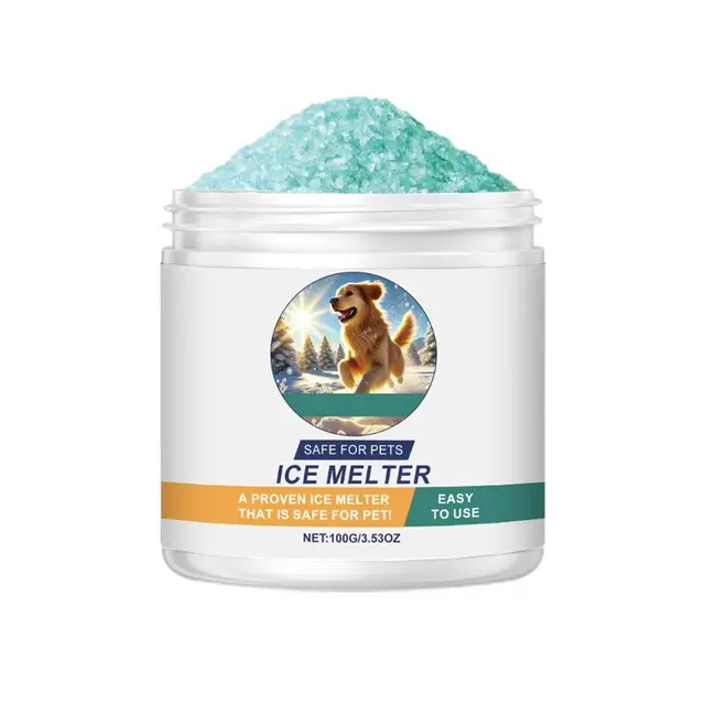 Friendly Ice Melt for Concrete