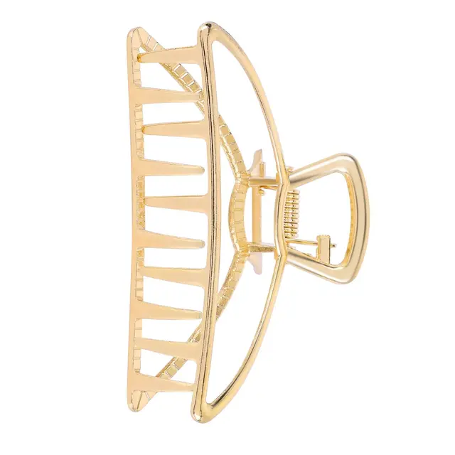Claw clip large metal hair clip, S/Large