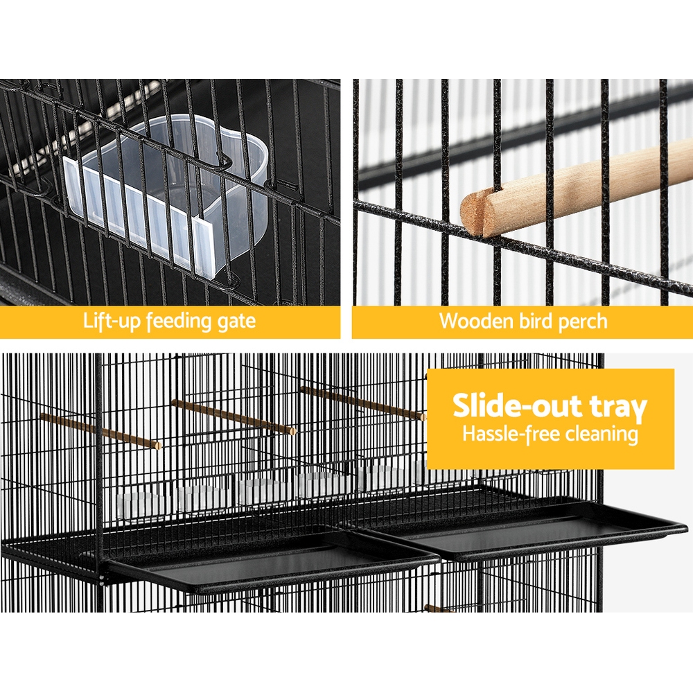 i.Pet Bird Cage 175cm Large Aviary image 6