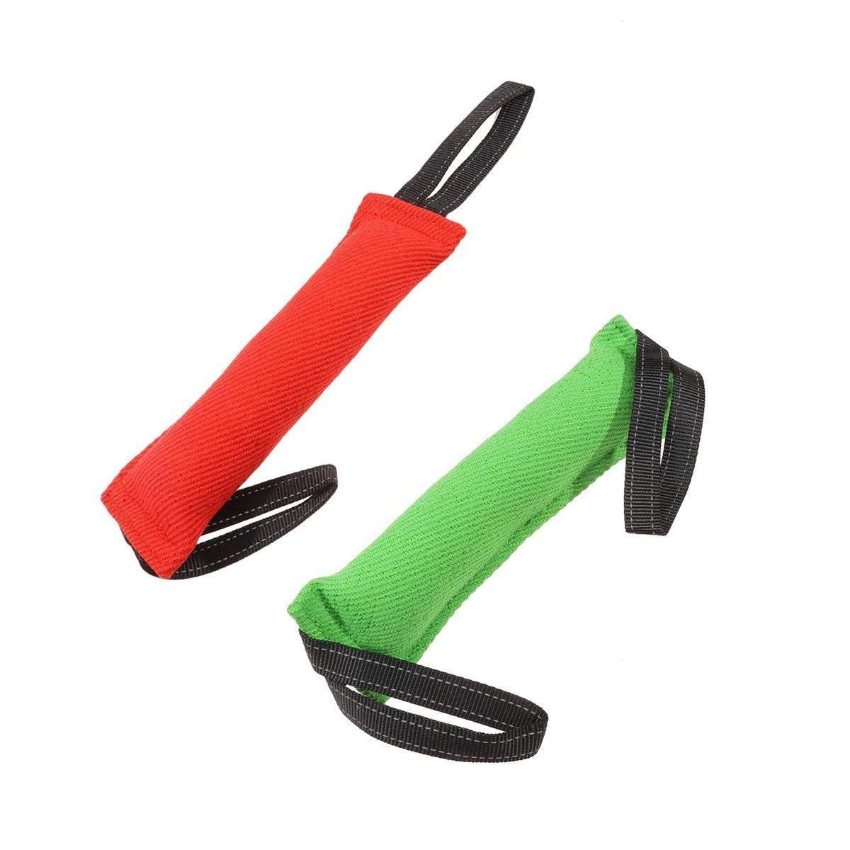 Cloth Bite Stick Teether Dog Training Bite Stick Durable Chew Toy for Pets image 12