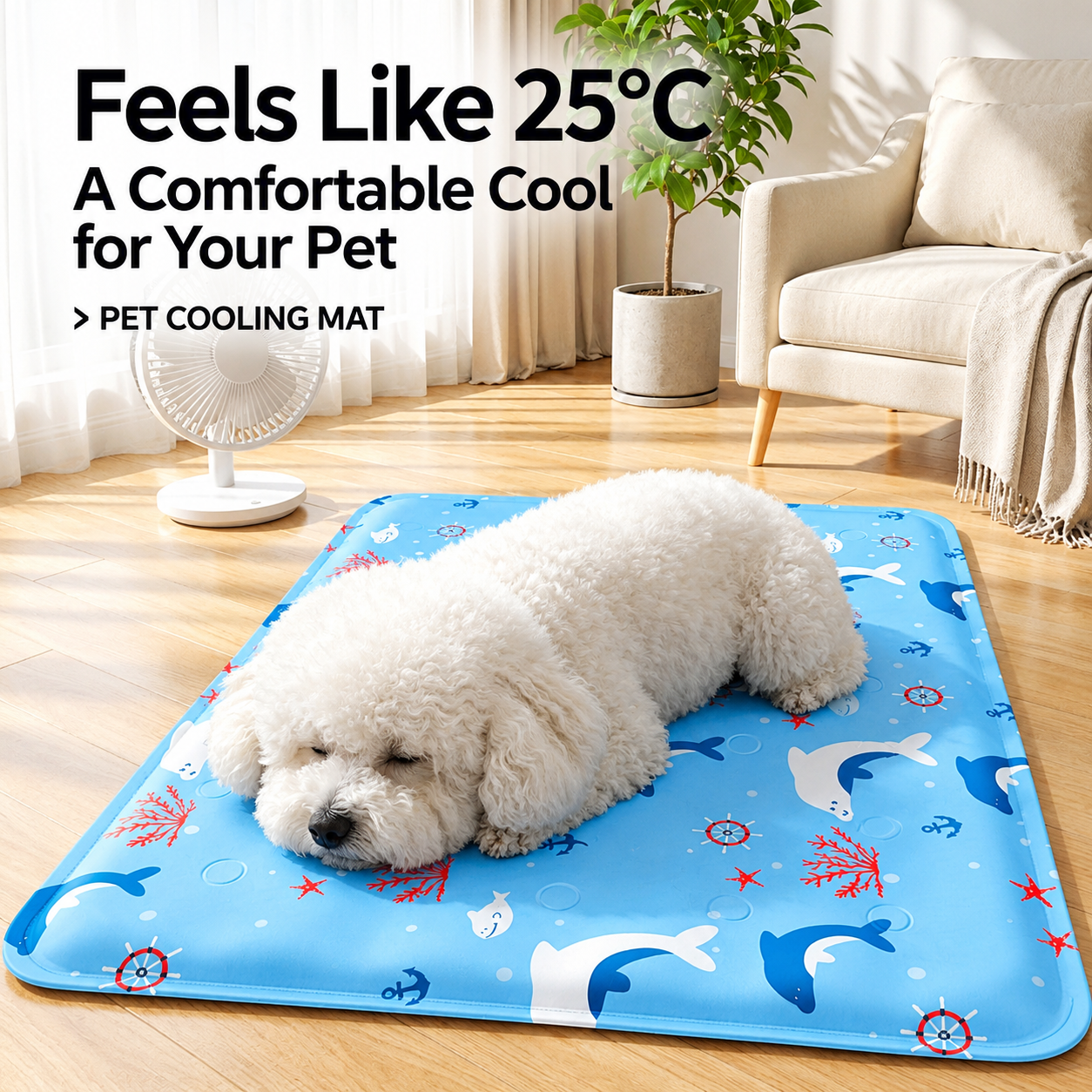 Cooling Gel Pet Mat for Dogs and Cats image 4