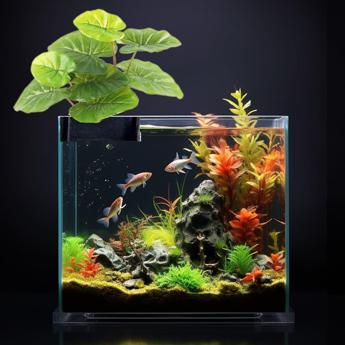 Aquarium Shelf Water Plant Cultivation Rack Fish Tank Plant Holder Decoration image 8
