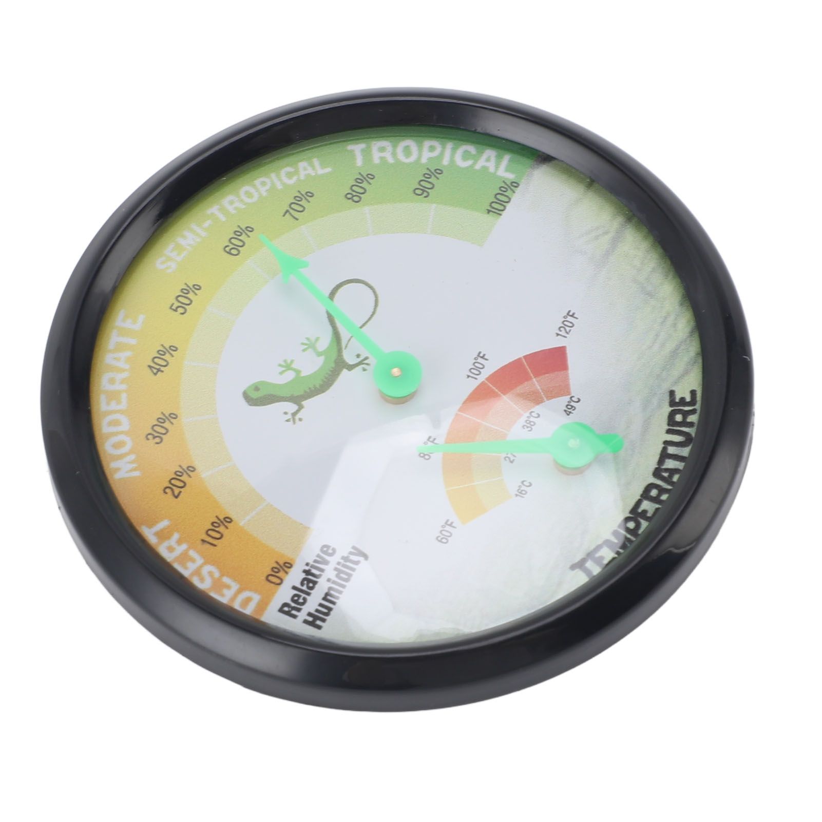 Thermometer Hygrometer Dial High Precise Pointer Type Mechanical Temperature and… image 9