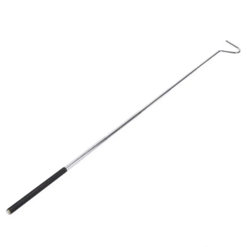 Snake Hook Adjustable Telescopic Snake Capture Hook Stainless Steel Reptile Hook image 12
