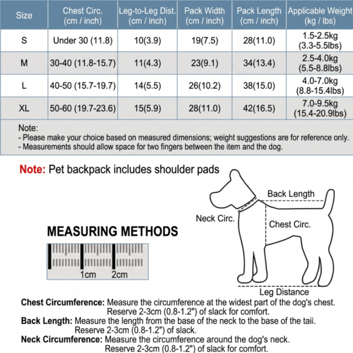 Portable Pet Front Chest Backpack for Small Dogs and Cats – Hands-Free…, M/Small image 2