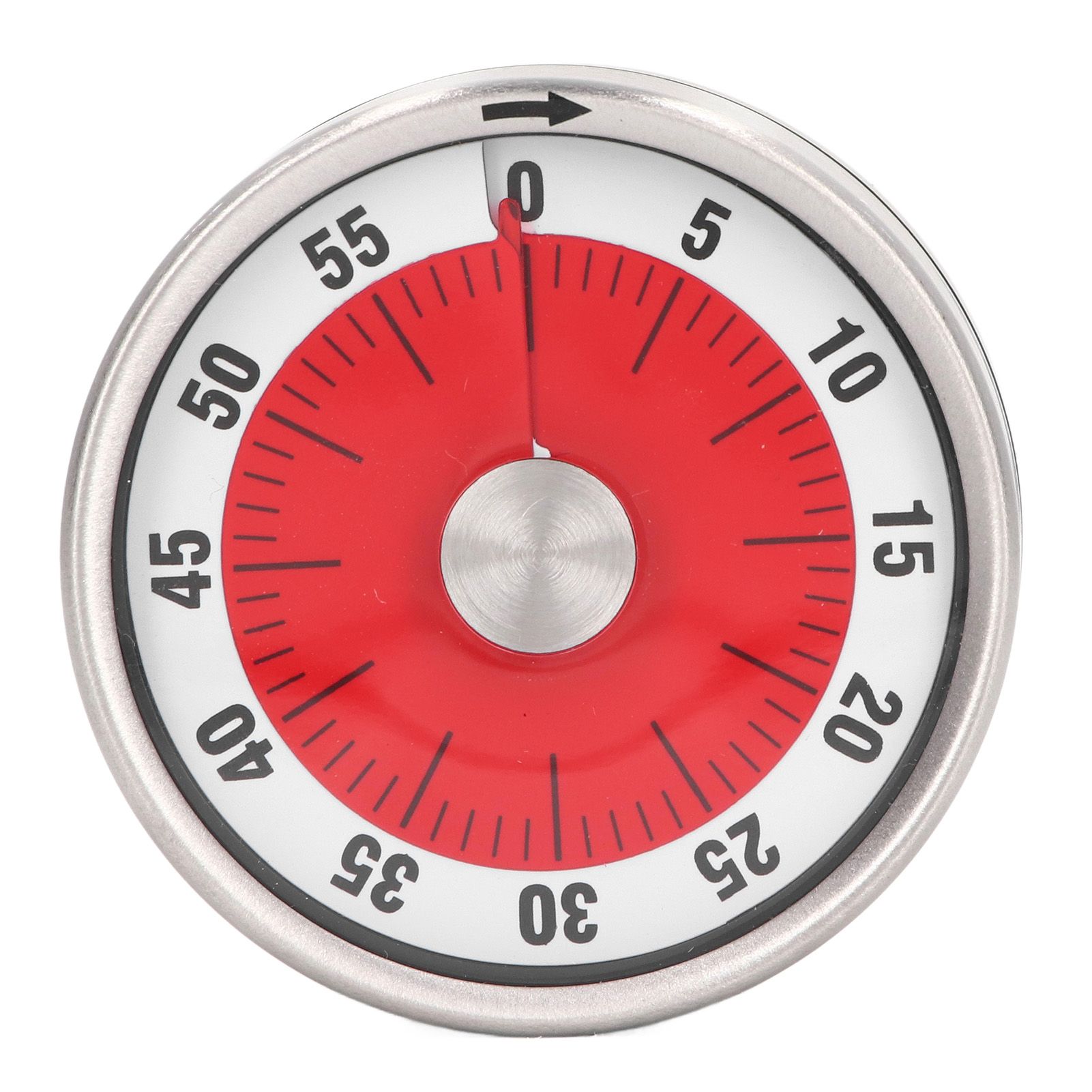 Magnetic Timer Magnet Design Stainless Steel 70db Alert High Accuracy Visual Timer for… image 9
