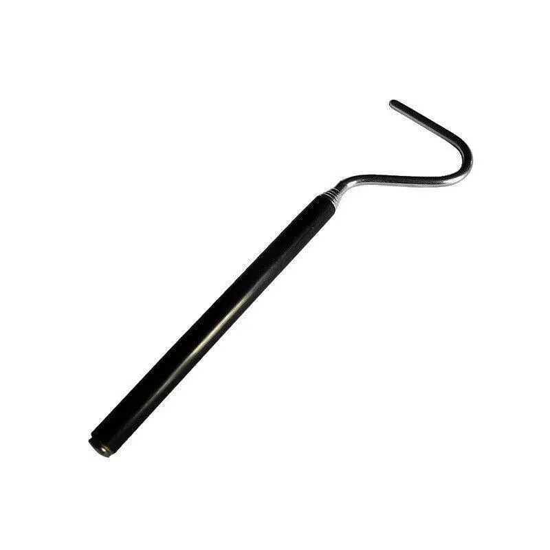 Snake Hook Adjustable Telescopic Snake Capture Hook Stainless Steel Reptile Hook image 3