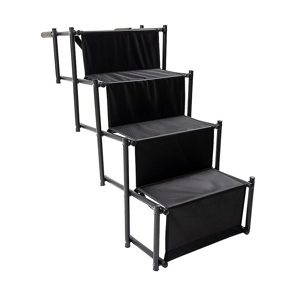Folding Dog Car Boot Steps Ladder Lightweight Strong Pet Stairs image 2