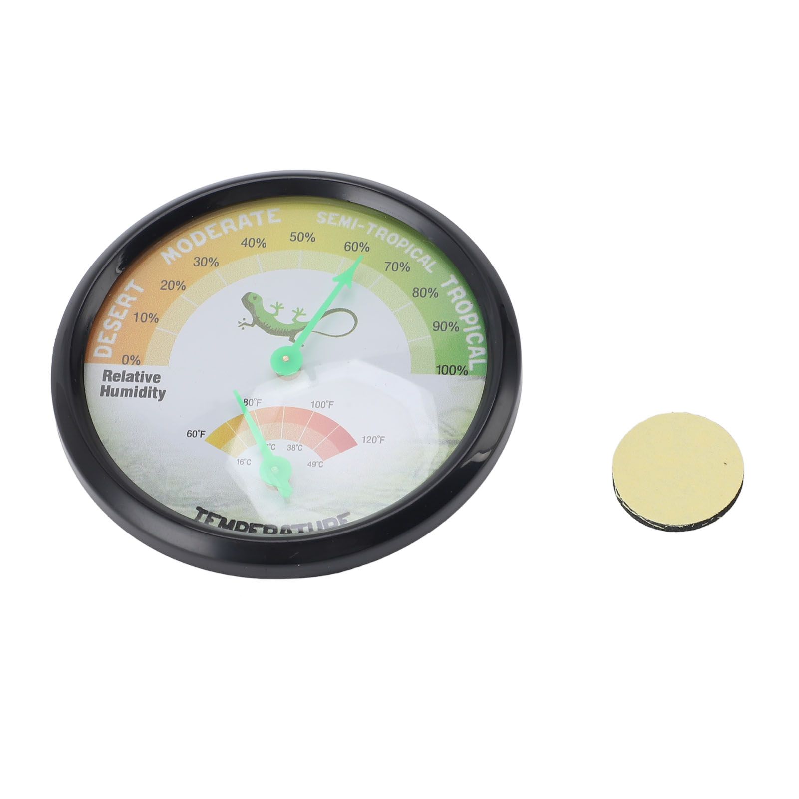 Thermometer Hygrometer Dial High Precise Pointer Type Mechanical Temperature and… image 3