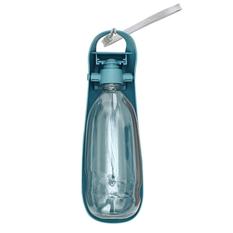 19oz Dog Water Bottle Collapsible Dog Travel Water Bottle