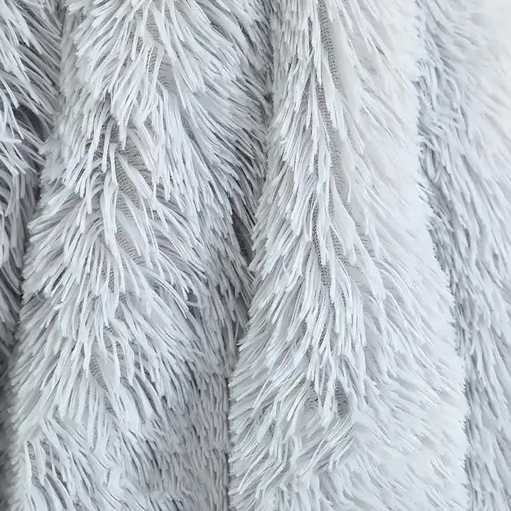 Fluffy Pet Blankets-Soft Faux Fur, Red image 4