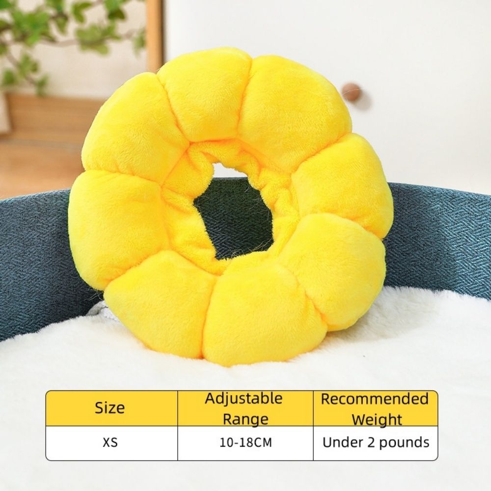 Cat Small Dog Recovery Collar – Adjustable Pet Cone Collar, L image 3