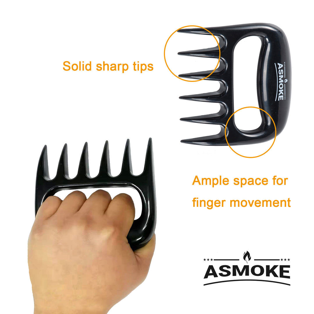 ASMOKE BBQ MEAT CLAWS,SET OF 2 image 2