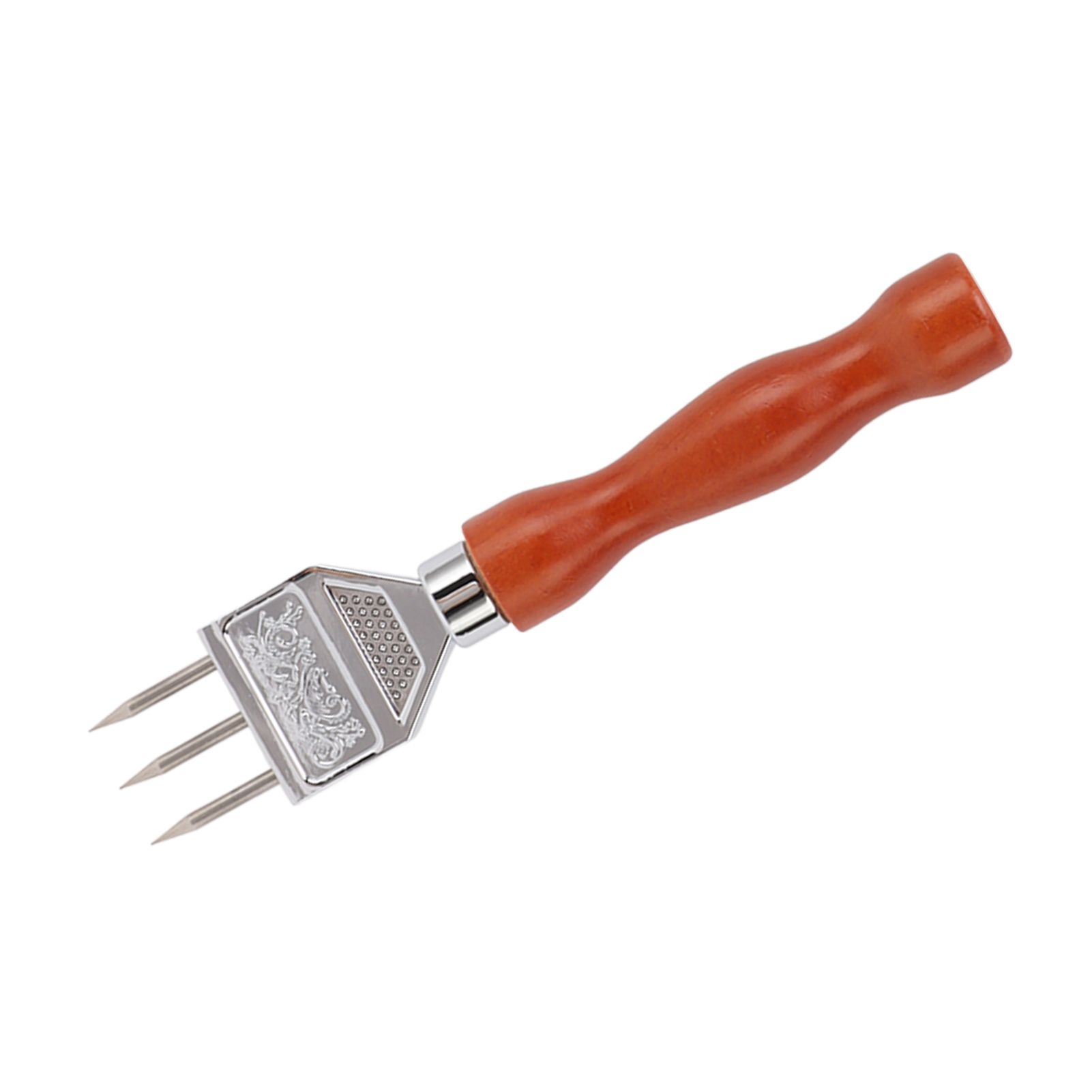 Ice Chipper 304 Stainless Steel Ice Crusher with Wooden Handle for Breaking Ice… image 6