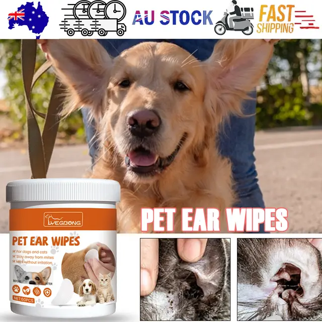 Yegbong Pet Ear Wipes