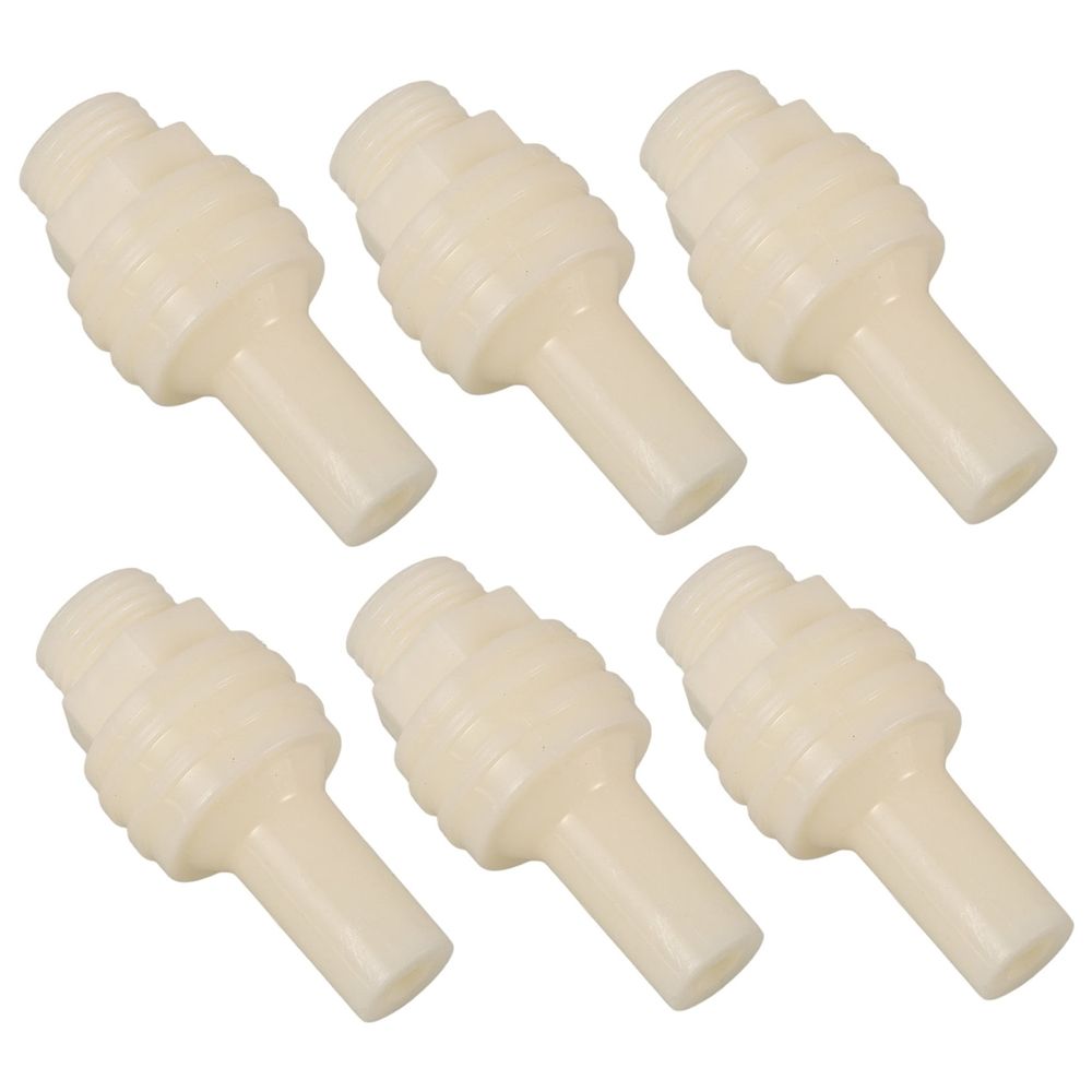 6Pcs Replacement Fire Extinguisher Nozzles Metal Wide Mouth Design for Daily Use Light… image 4