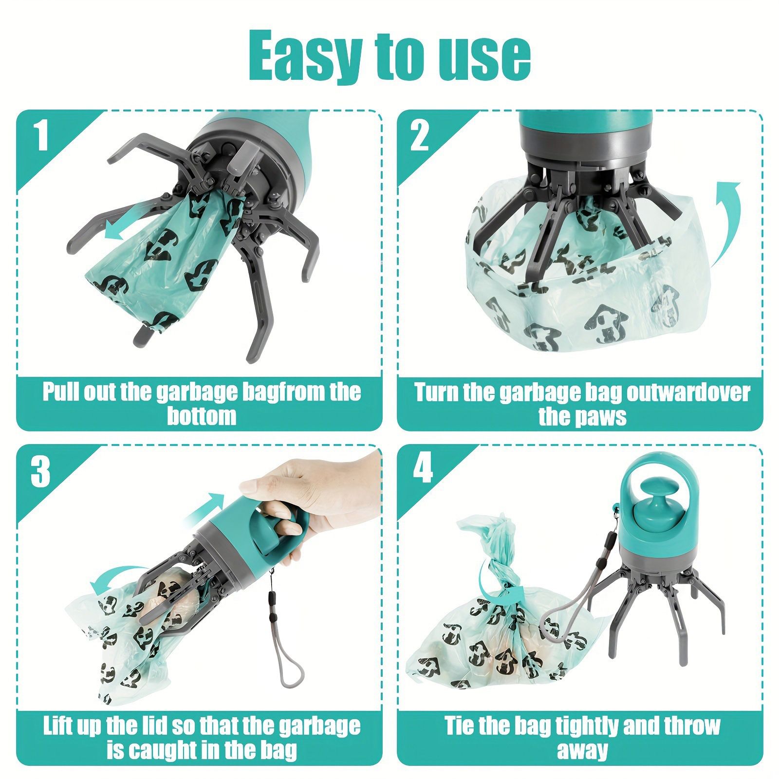 Portable Dog Poop Picker image 3