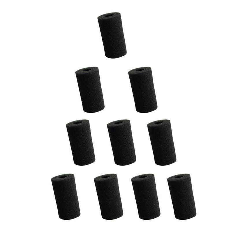 10Pcs Aquarium Filter Intake Sponges Fry Saver Protection - 10PCS Small（6*3.5CM） image 4