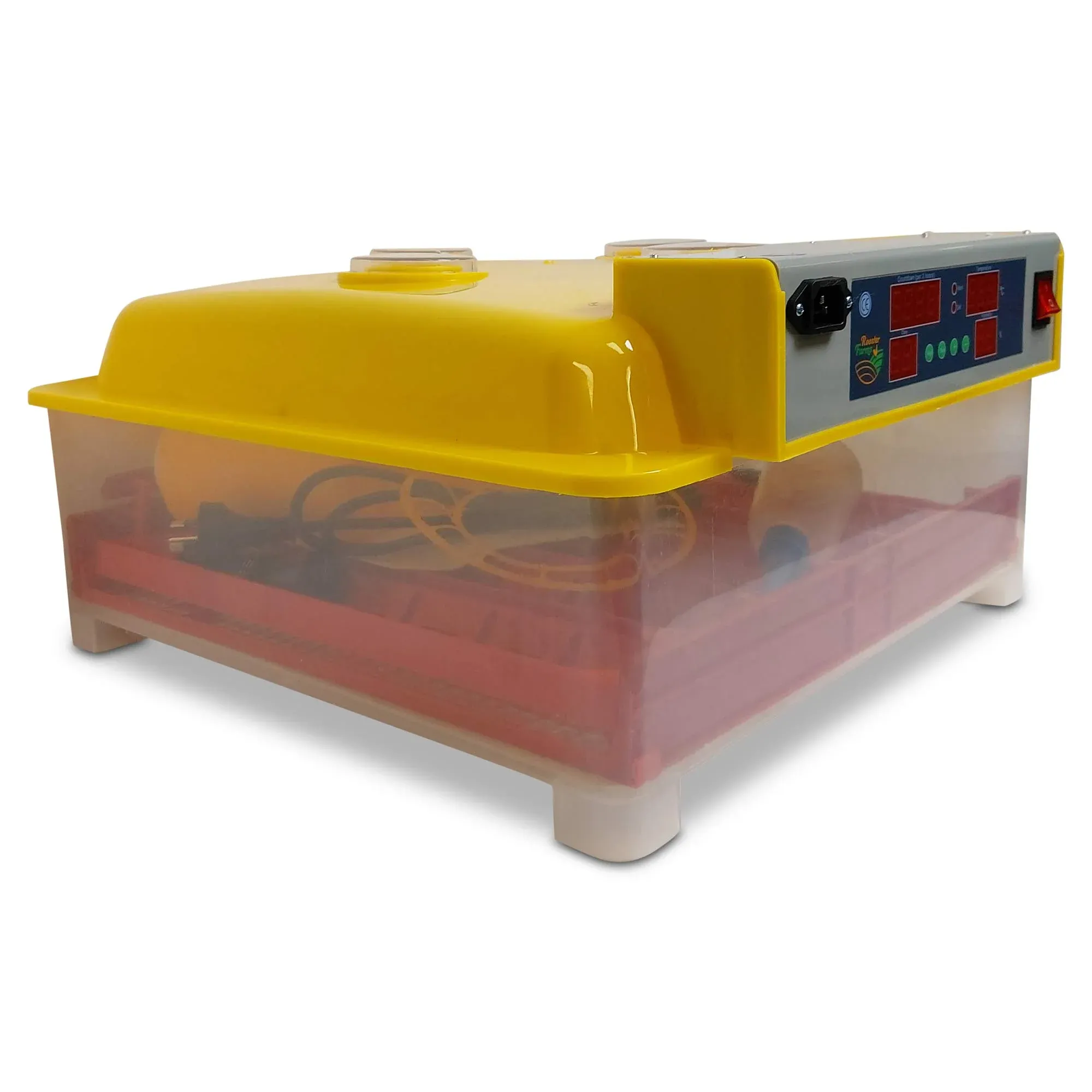 Rooster Farms Electric 60 Egg Incubator + Accessories for Chicken Quail Duck image 5