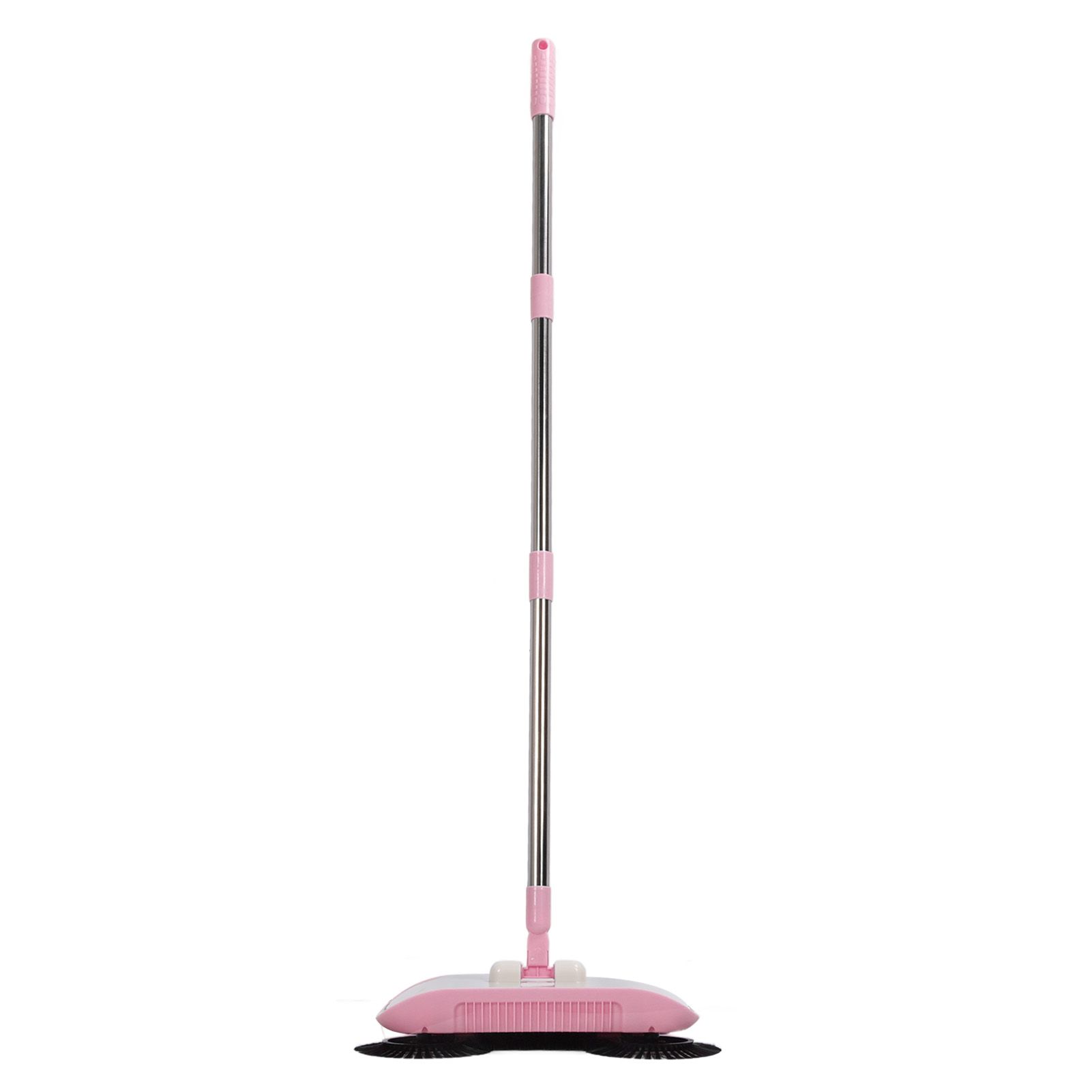 2 in 1 Hand Push Floor Sweeper Stainless Steel 180 Degree Rotating Hard Floor Mopping… image 8