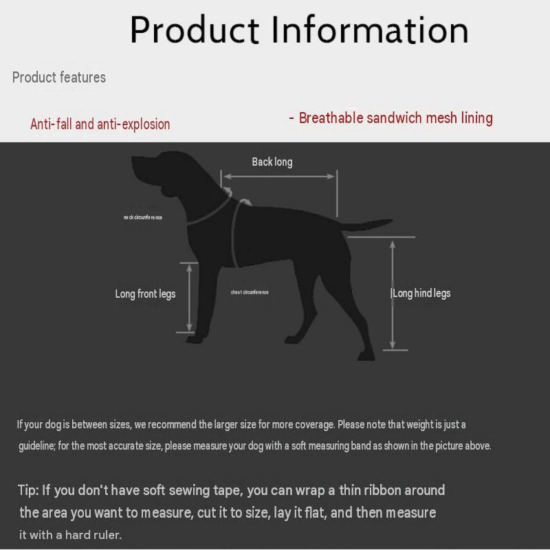 Camouflage color Dog Backpack Harness for Medium to Large Dogs - Tactical Vest with… image 10