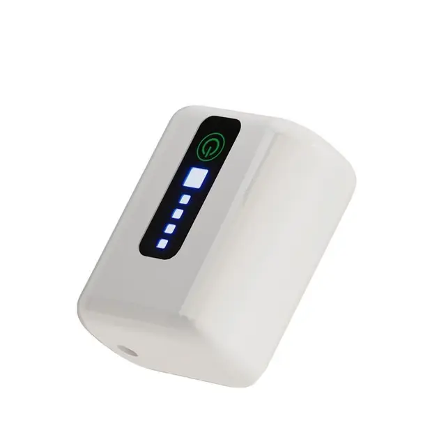 Lithium Battery Powered Portable Aquarium Air Pump for Fish Tank