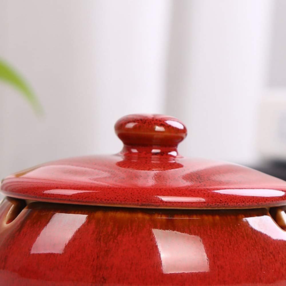 Ceramic Ashtray with Lid and Sink image 5