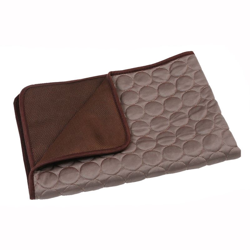 Pet Cooling Mat with Circular Quilted Pattern image 12