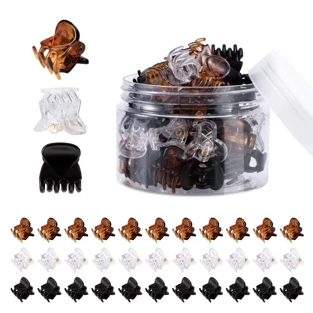 Hair pins - pony pins - 36 pieces - mini hair pins - durable - bulk quantity - cute…