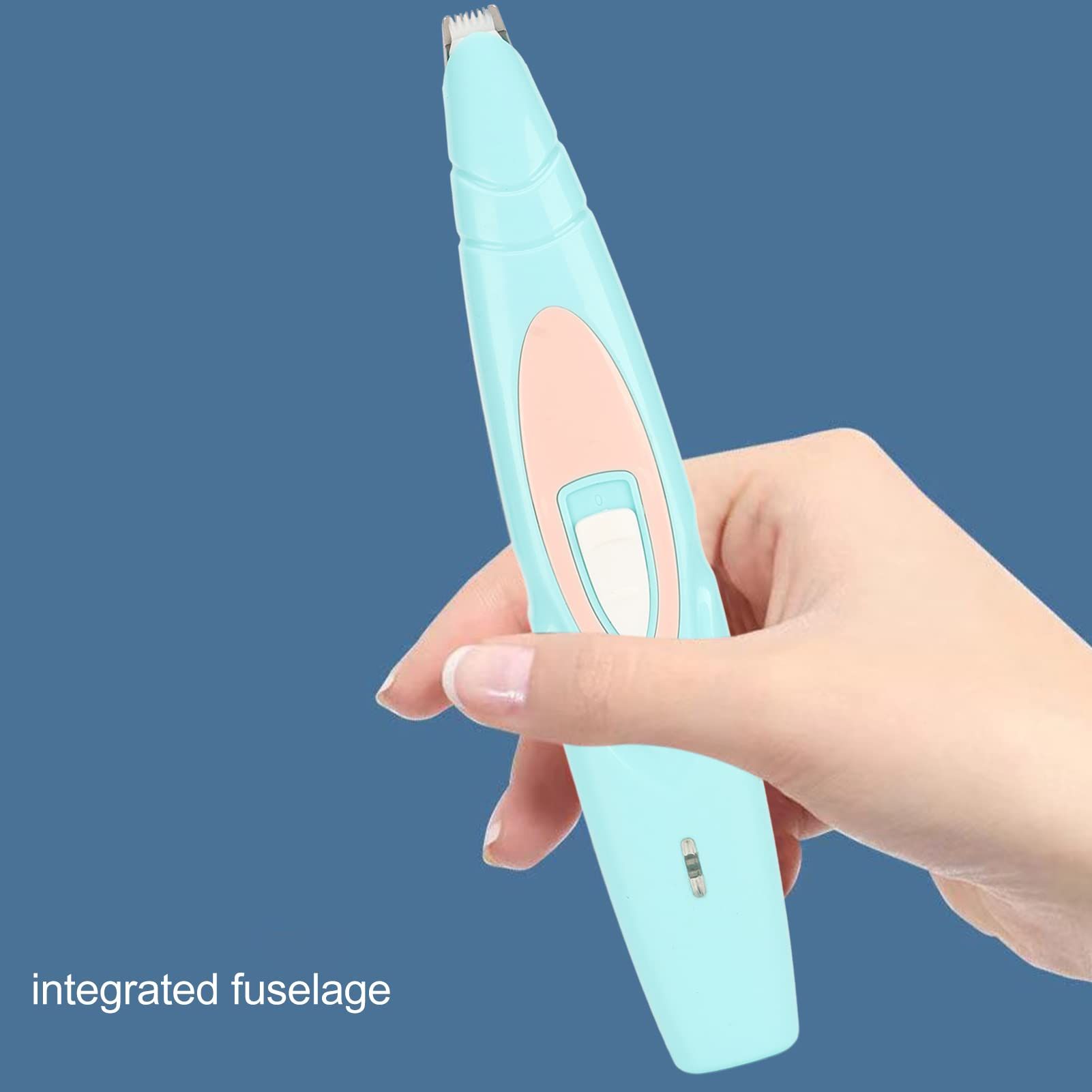 Pet Hair Clipper, Blue image 4