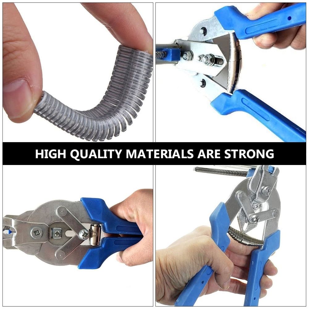 Alloy Pliers Set for Pet Owners - Cage Repair Tool Kit for Small Animal Care image 2