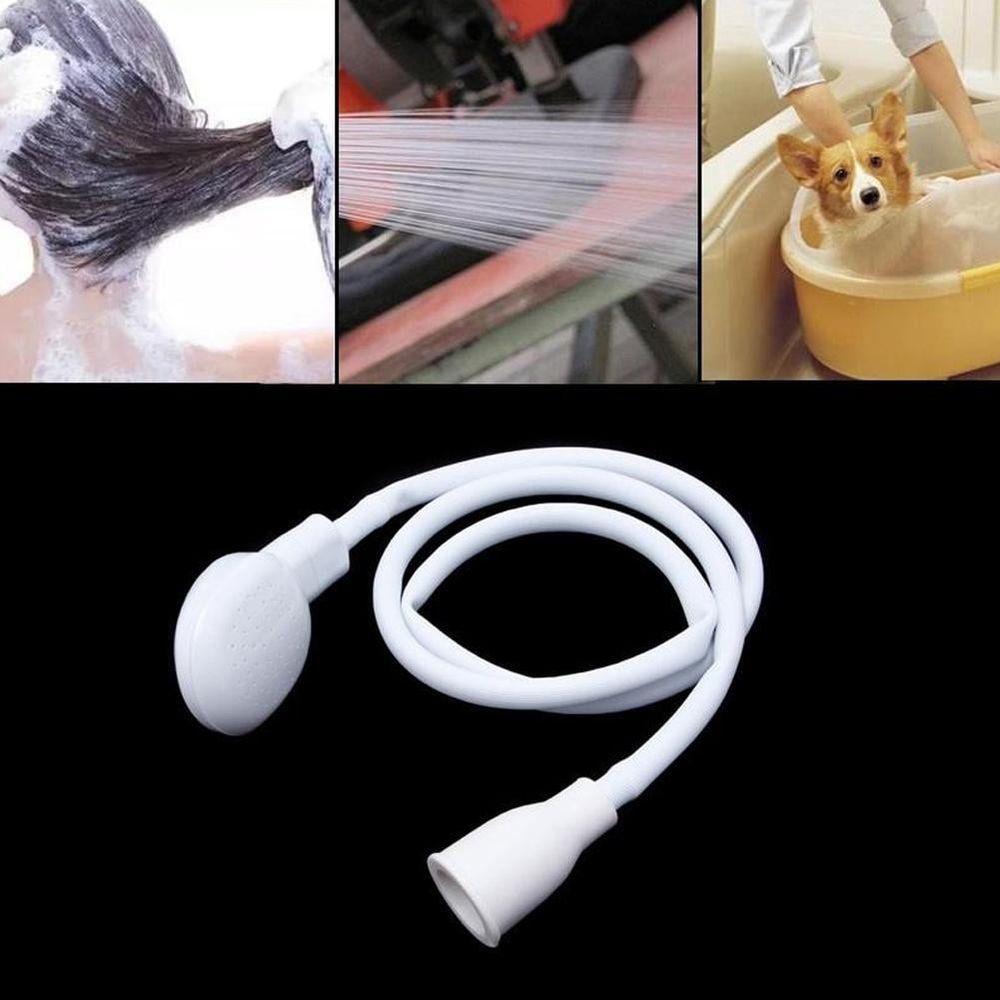Pet Shower Spray Hose Bath Tub Sink Faucet Attachment Washing Sprinkler Head Kit U6S4 image 3