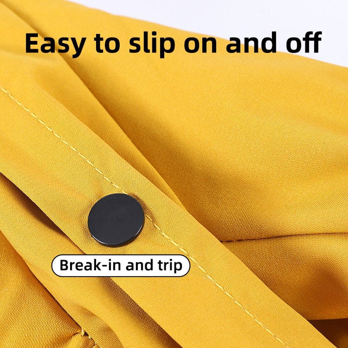 Waterproof Four Corner Pet Raincoats In Large Medium And Small Sizes Are Suitable For… image 15