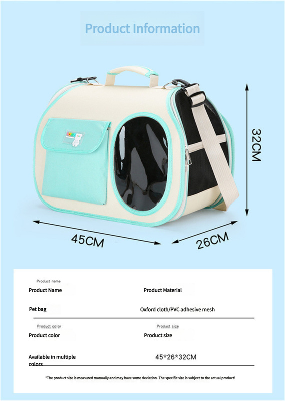 Purple Colors Pet Carrier Backpack image 2
