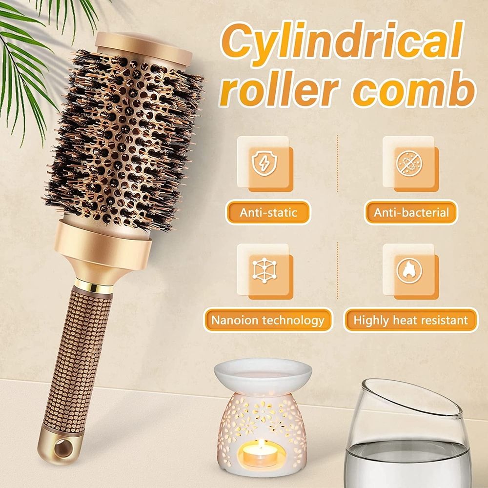 Wet Bristle Round Hair Brush image 4