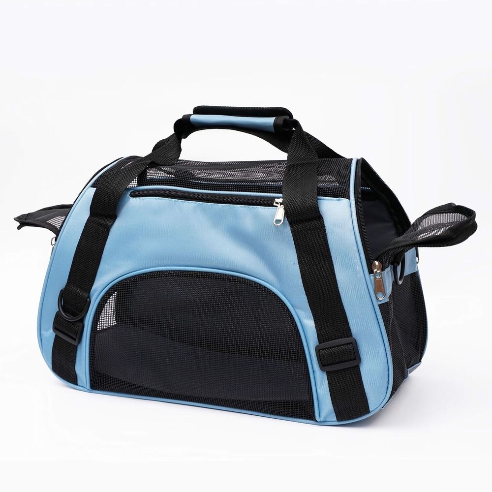 Cat Carrier Soft Pet Carrier, Pink image 4