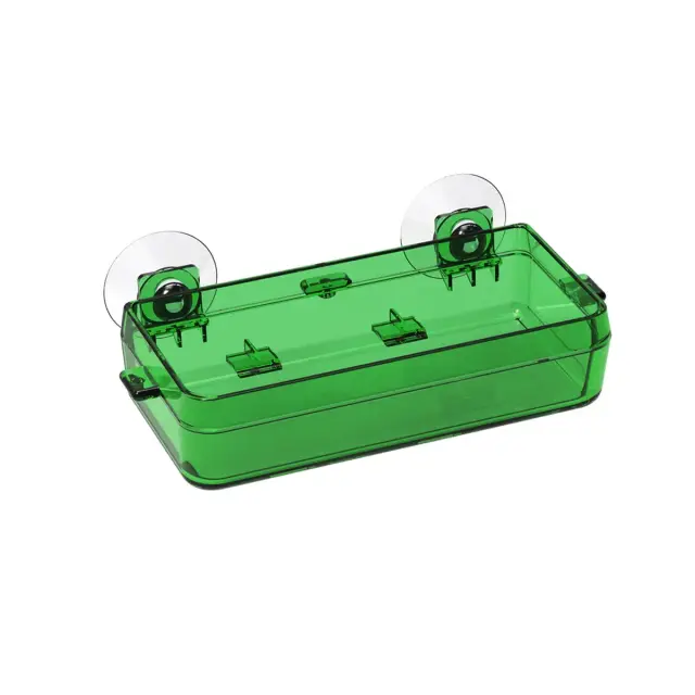 Suction Cup Reptile Feeder Dish Anti-escape Reptile Feeder For…, 6.5 × 13.5 × 2.5cm