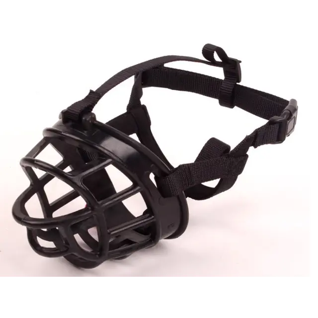 Dog Muzzle - Soft Anti Biting/Scavenging - Moondidley Pets Size 2