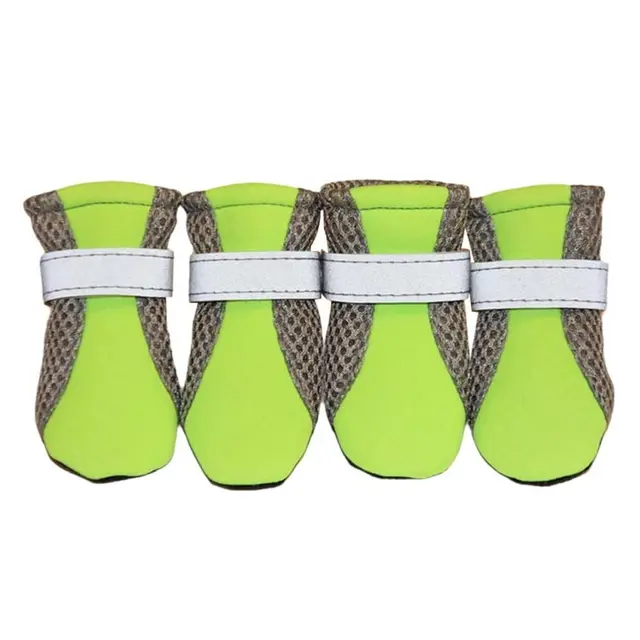 4PCS Dog Boots for Hot Pavement