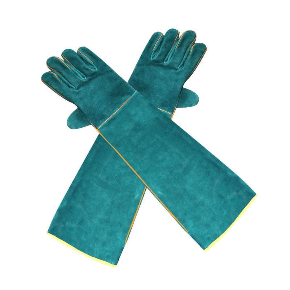 Clearance Reptile Anti-Bite Gloves Pet Protective Gloves for Monitor Lizard Snake Cat… image 2