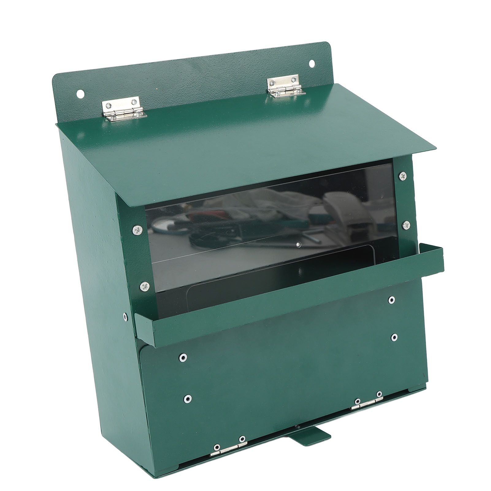Metal Squirrel Feeder with Transparent Acrylic Plate Pet Picnic Table Assembled… image 10