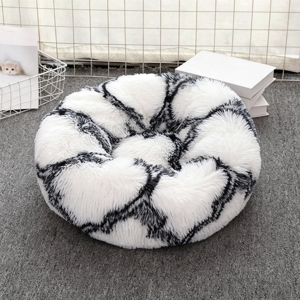 Anxiety-Easing Plush Pet Nap Ring