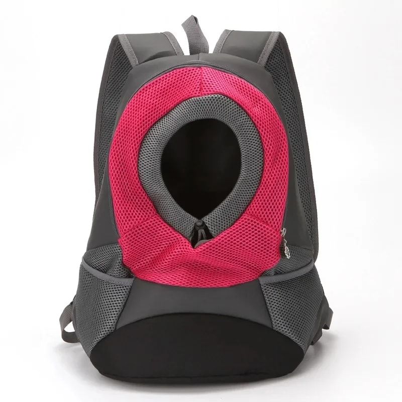 Ventilated Small Pet Carrier Backpack – Hands-Free Nylon Travel Bag with Adjustable… image 11