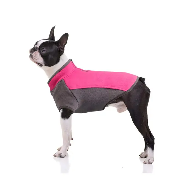 Fleece Dog Vest Pullover Soft Dog Jacket
